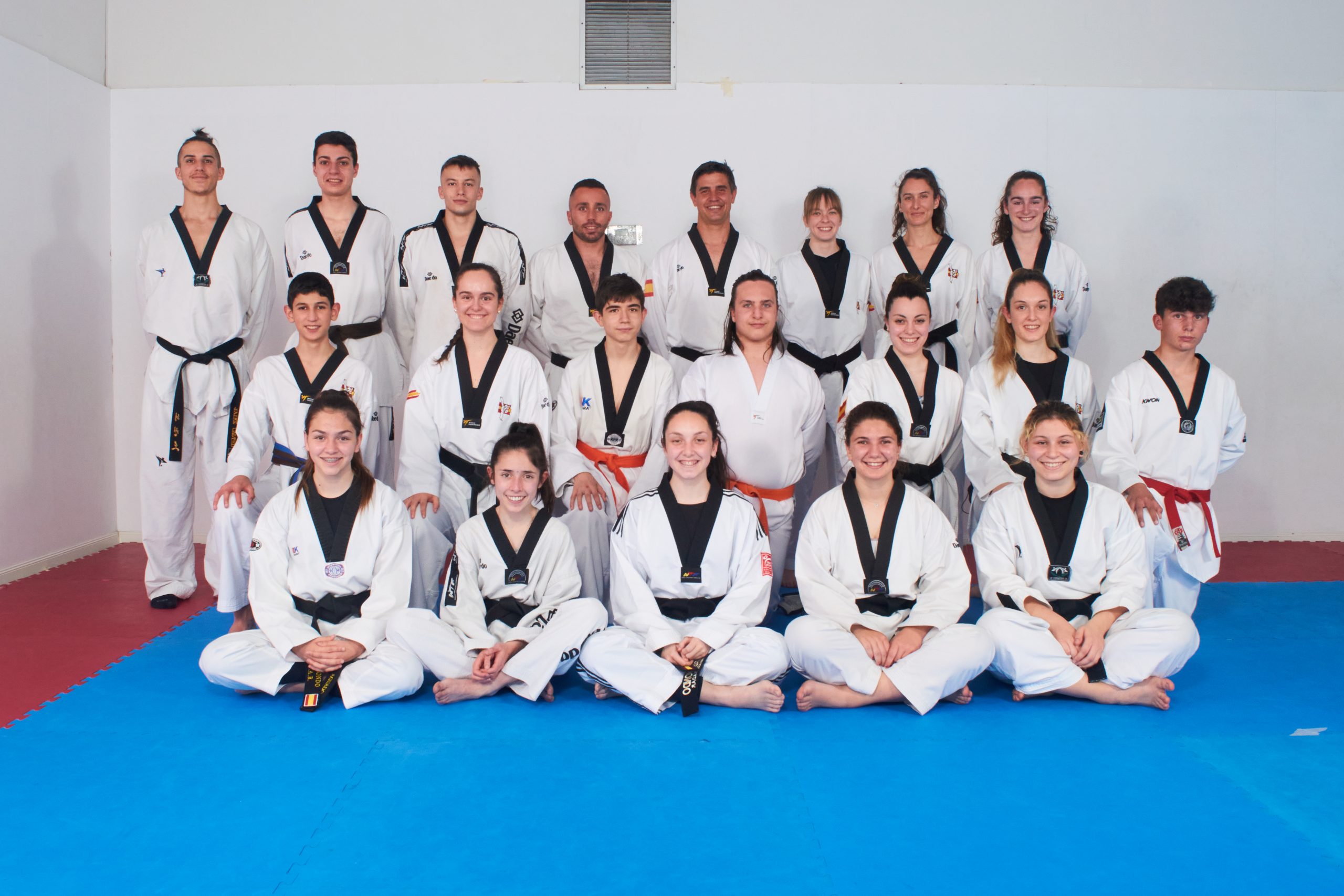 Historia Clubtaekwondosanagustin