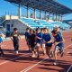 niños en salida de carrera