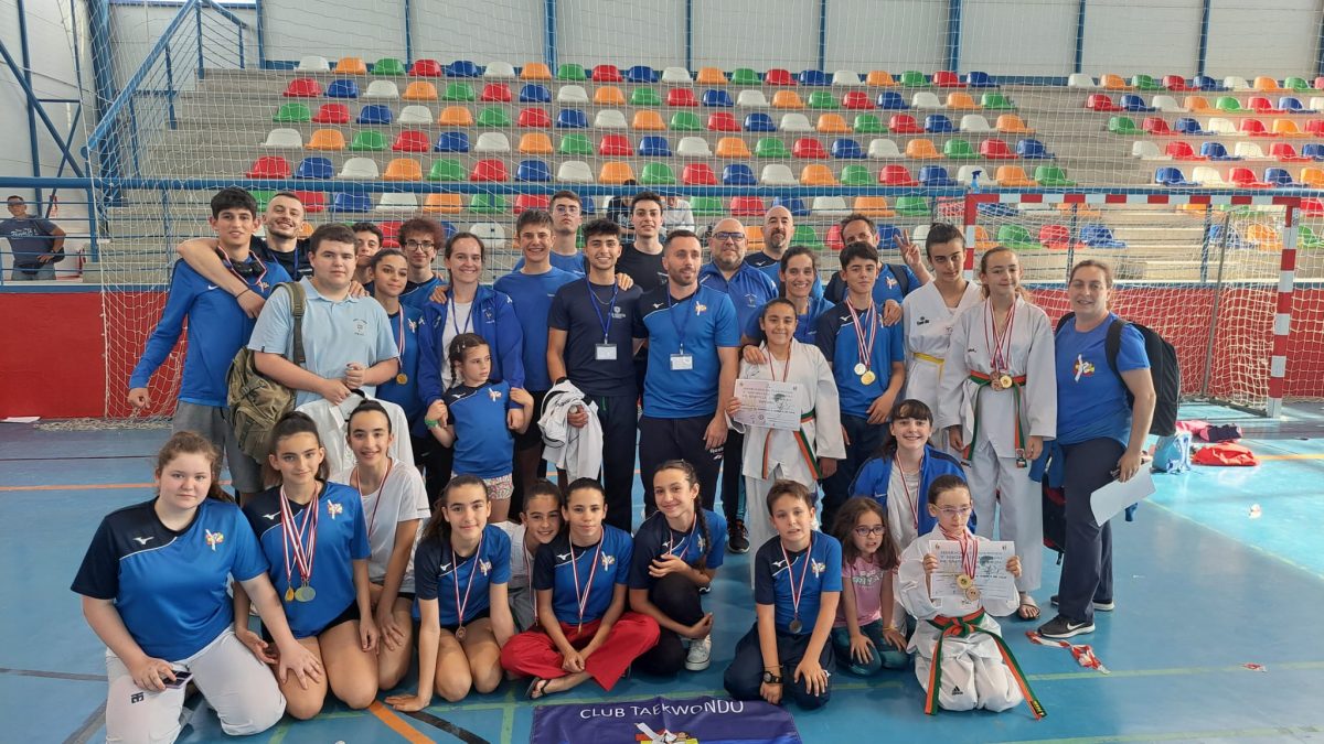 Equipo TKD San Agustín II Jornada Juegos Escolares