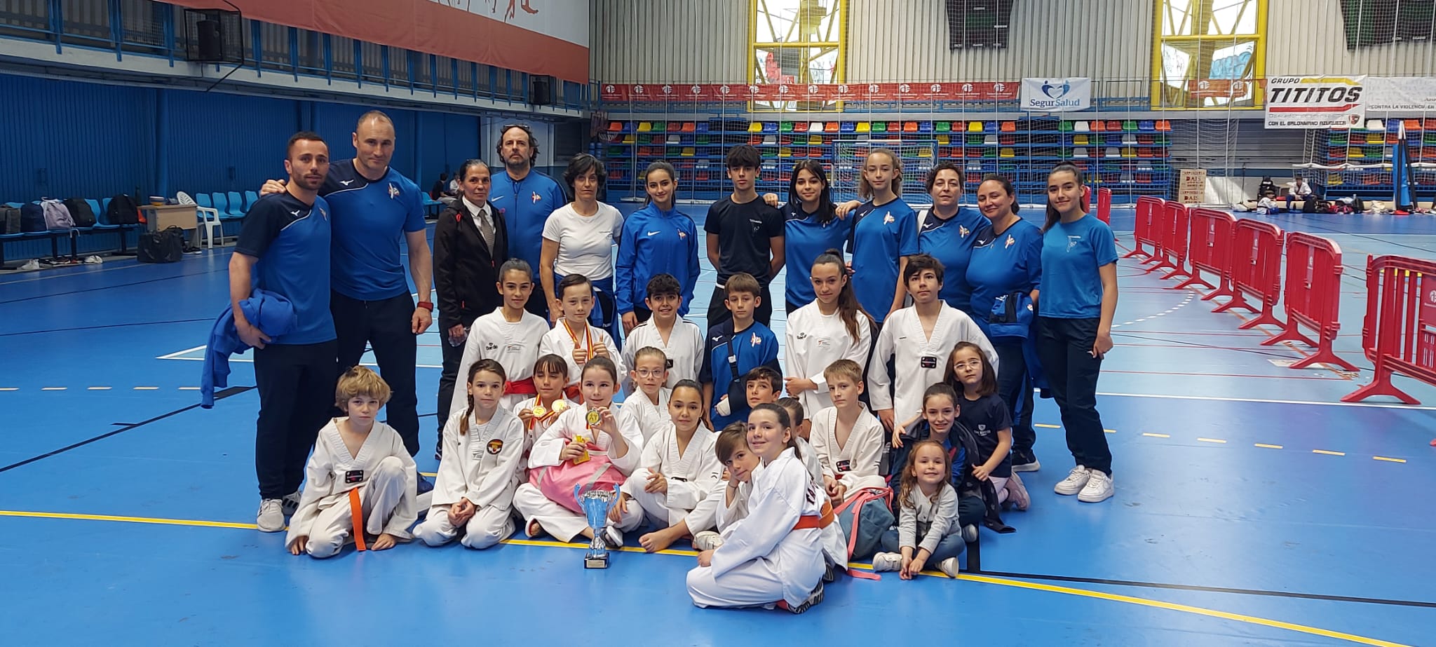 Campeonato regional infantil Azuqueca abril24